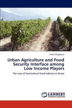 Paperback Urban Agriculture and Food Security Interface Among Low Income Players Book