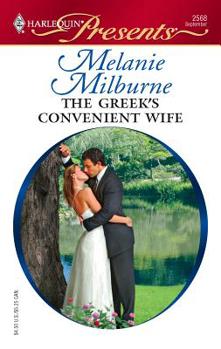 Mass Market Paperback The Greek's Convenient Wife Book