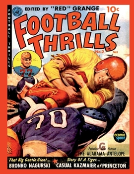 Paperback Football Thrills #2 Book