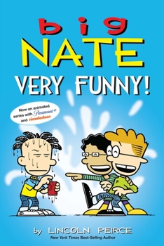 Paperback Big Nate: Very Funny!: Two Books in One Book