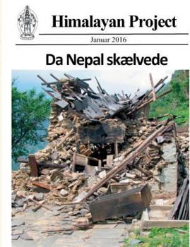 Paperback Da Nepal skælvede (sort-hvid) [Danish] Book