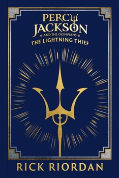 Hardcover Percy Jackson and the Lightning Thief (Book 1): Deluxe Collector's Edition Book