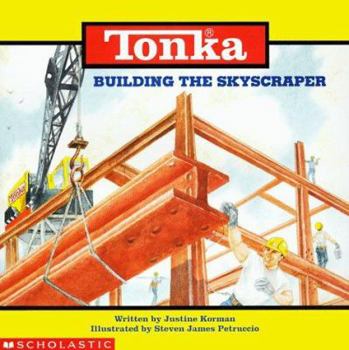 Paperback Tonka: Building the Skyscraper Book