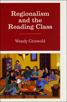 Hardcover Regionalism and the Reading Class Book