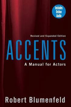 Paperback Accents: A Manual for Actors [With CDs (2)] Book