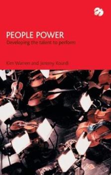 Paperback People Power: Developing the Talent to Perform Book