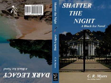 Paperback Shatter the Night / Dark Legacy Book