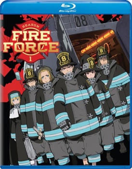 Blu-ray Fire Force: Season One Book