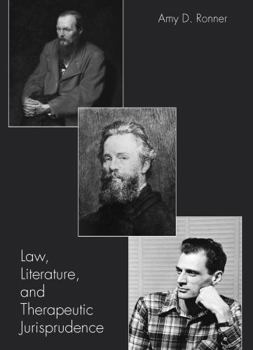 Hardcover Law, Literature, and Therapeutic Jurisprudence Book