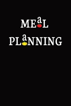 Meal Planning: One Year Meal Planner Notebook Journal Logbook Diary