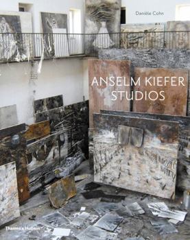 Hardcover Anselm Kiefer Studios Book