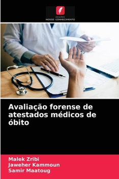 Paperback Avaliação forense de atestados médicos de óbito [Portuguese] Book