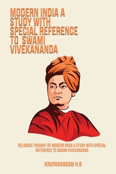Paperback Religious thought of modern India a study with special reference to swami vivekananda Book