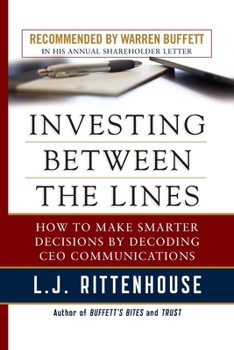Paperback Investing Between the Lines (Pb) Book