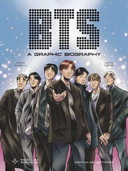 Hardcover Bts: A Graphic Biography Book