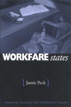 Paperback Workfare States Book