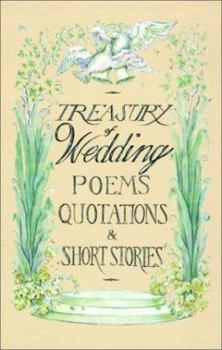 Hardcover Treasury of Wedding Poems, Quotations, and Short Stories Book