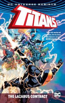 Titans: The Lazarus Contract - Book #2.5 of the Teen Titans (2016)