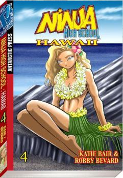 Paperback Ninja High School Hawaii Pocket Manga Volume 4 Book