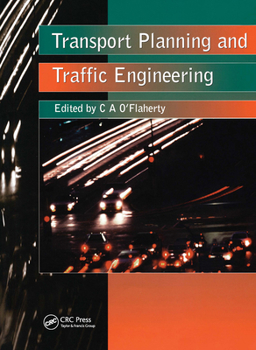Paperback Transport Planning and Traffic Engineering Book