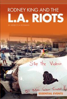 Library Binding Rodney King and the L.A. Riots Book