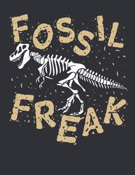 Paperback Fossil Freak: Paleontology 2020 Weekly Planner (Jan 2020 to Dec 2020), Paperback 8.5 x 11, Paleontologist Calendar Schedule Organize Book