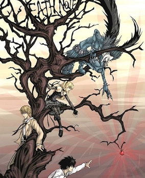 Journal: Death Note Soft Glossy Cover Journal Lined Pages Book 6 x 9 Inches 110 Pages