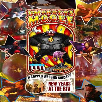 DVD Umphrey's McGee: Wrapped Around Chicago Book