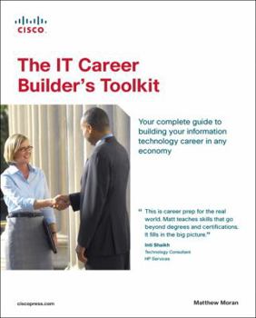 Paperback The It Career Builder's Toolkit [With CD-ROM] Book