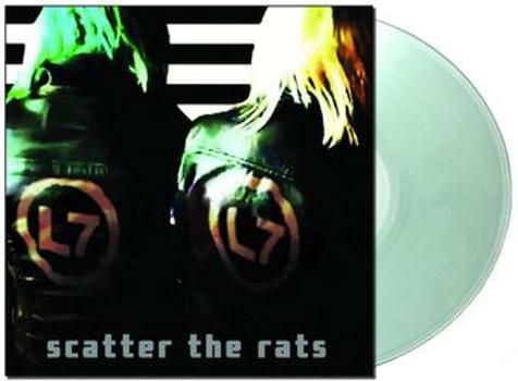 Vinyl Scatter The Rats Book