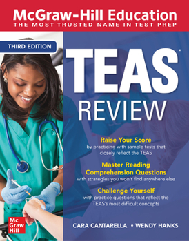 Paperback McGraw-Hill Education Teas Review, Third Edition Book