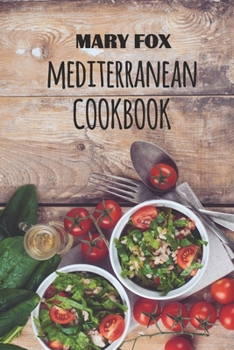 Paperback Mediterranean cookbook Book