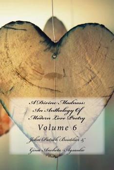 Paperback A Divine Madness: An Anthology Of Modern Love Poetry: Volume 6 Book