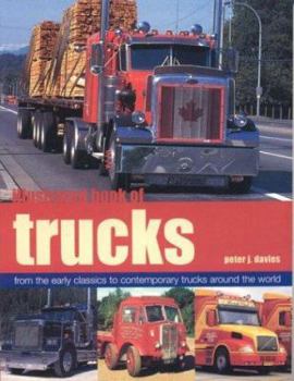 Paperback Illustrated Book of Trucks Book