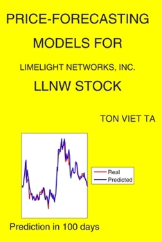 Paperback Price-Forecasting Models for Limelight Networks, Inc. LLNW Stock Book