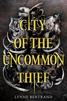 Hardcover City of the Uncommon Thief Book