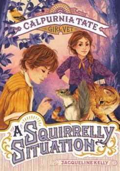 Hardcover A Squirrelly Situation Book