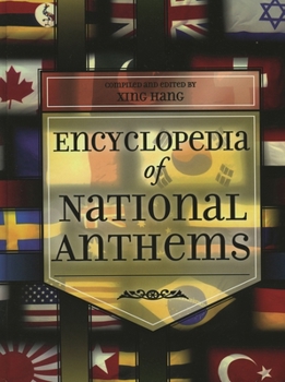 Hardcover Encyclopedia of National Anthems Book