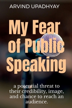Paperback My Fear of Public Speaking Book