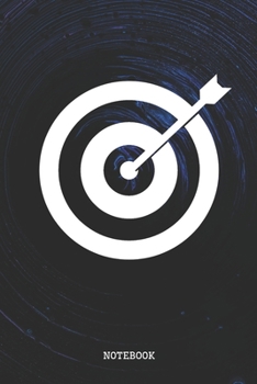 Paperback Notebook: My Favorite Archery Quote / Saying Archery Training Coach Planner / Organizer / Lined Notebook (6" x 9") Book