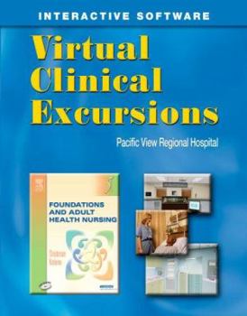 Hardcover Virtual Clinical Excursions for Foundations and Adult Health Nursing Book