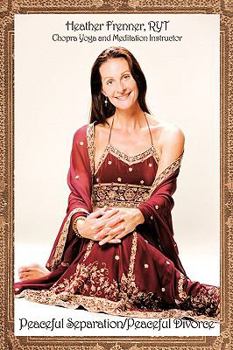 Paperback Peaceful Separation/Peaceful Divorce Book