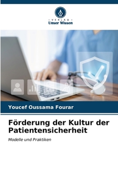 Paperback Förderung der Kultur der Patientensicherheit [German] Book