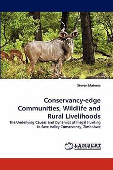 Paperback Conservancy-Edge Communities, Wildlife and Rural Livelihoods Book