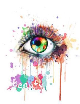 Paperback Beauty: Discreet Internet Website Password Organizer, Large Print Book, 8 1/2 X 11 [Large Print] Book