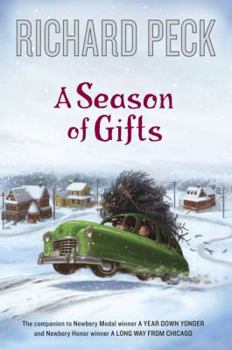 Hardcover A Season of Gifts Book