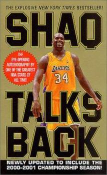 Paperback Shaq Talks Back Book
