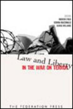 Paperback Law and Liberty in the War on Terror Book