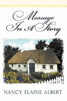 Paperback Message in a Story Book