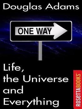 Hardcover Life, the Universe and Everything Book